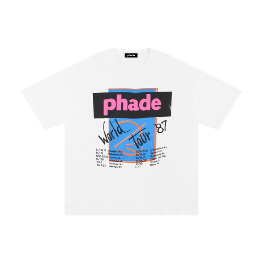 PHADE WORLD TOUR TEE