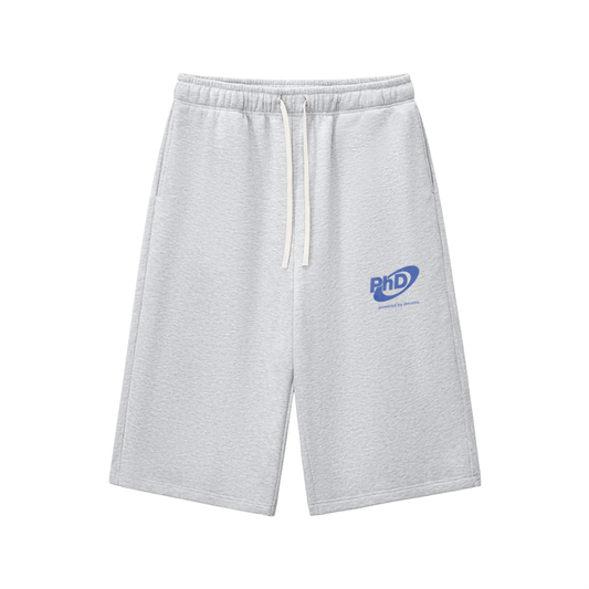 PhD RELAXED 3/4 SWEAT SHORT