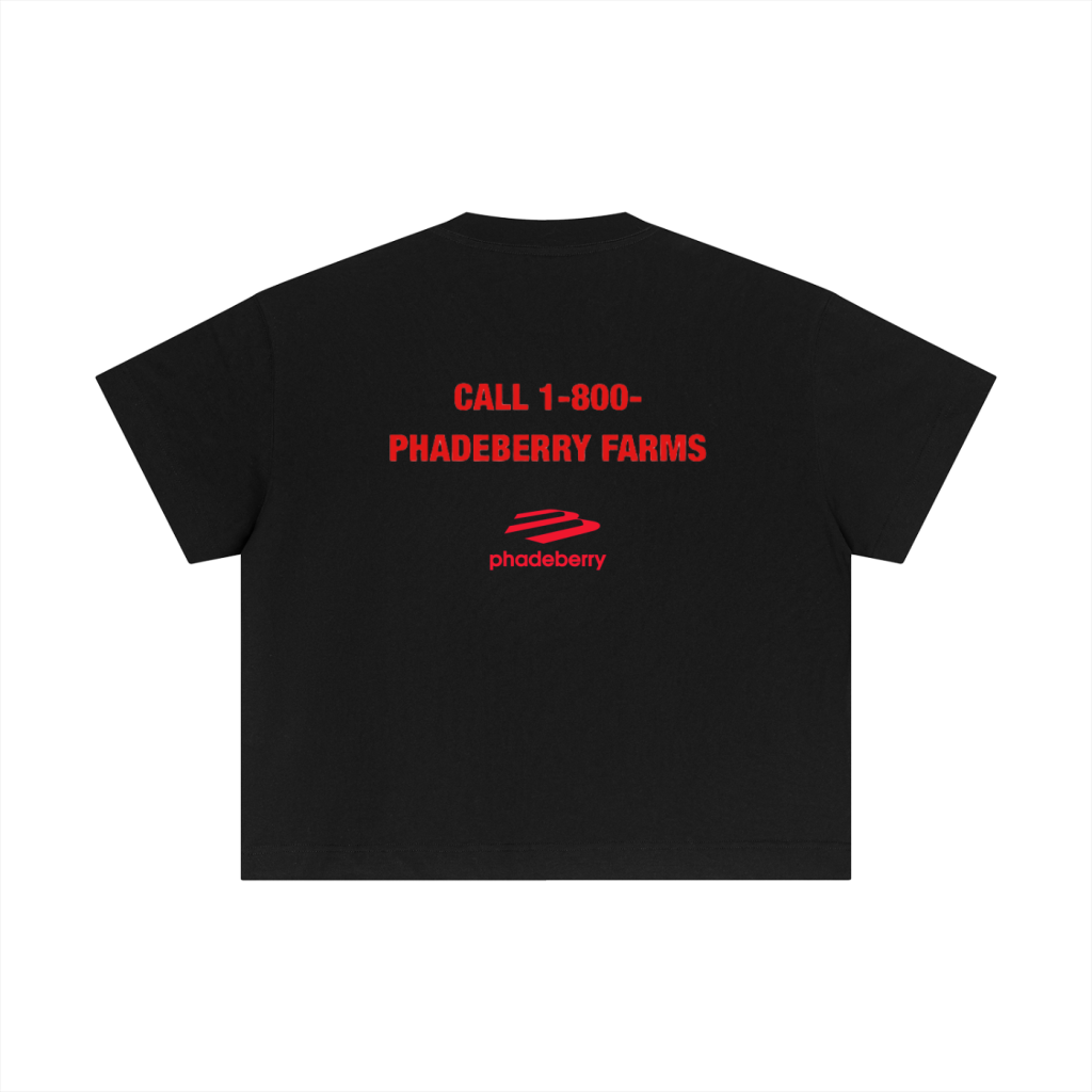 PBF SLOGAN BOX TEE