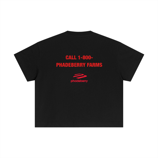 PBF SLOGAN BOX TEE