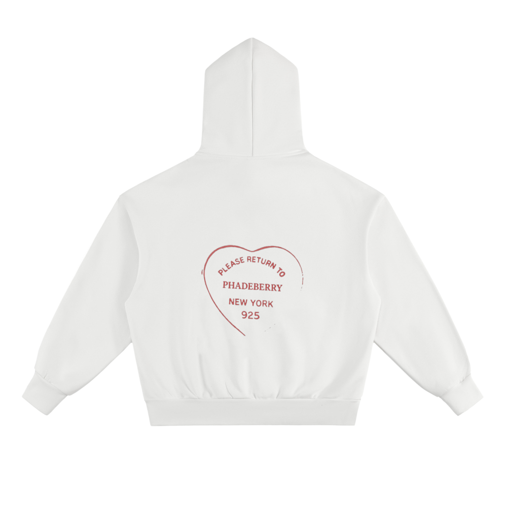 RETURN TO SENDER HOODIE